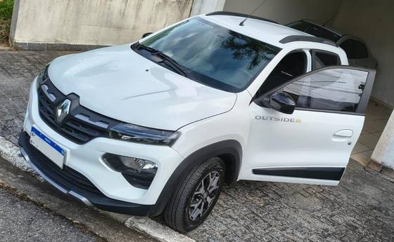 RENAULT KWID 1.0 12V SCE FLEX OUTSIDER MANUAL RENAULT KWID 1.0 12V SCE FLEX OUTSIDER MANUAL